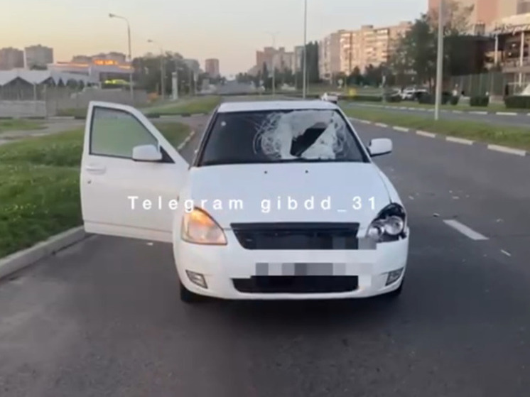 В Белгородской области 19-летний водитель «Приоры» сбил человека