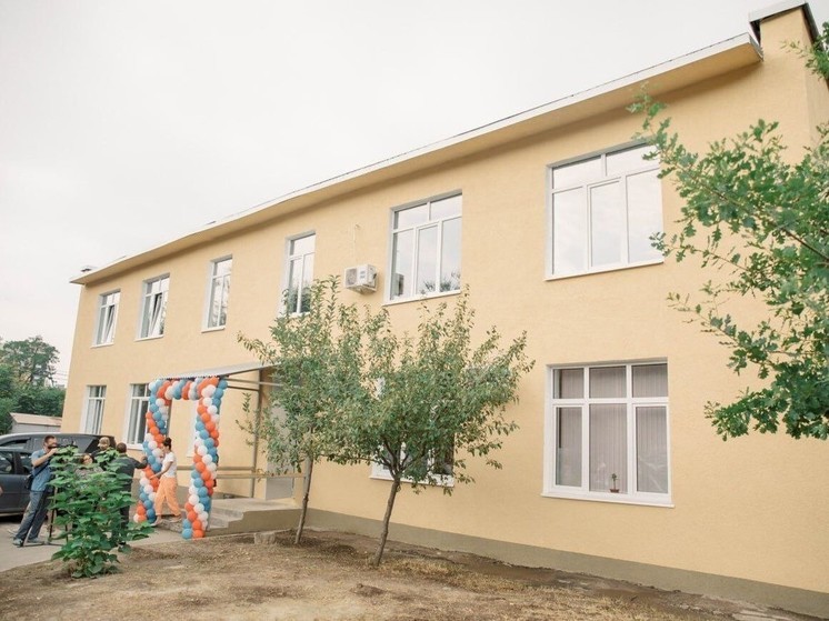 В Мариуполе восстановили здание городского управления капитального строительства