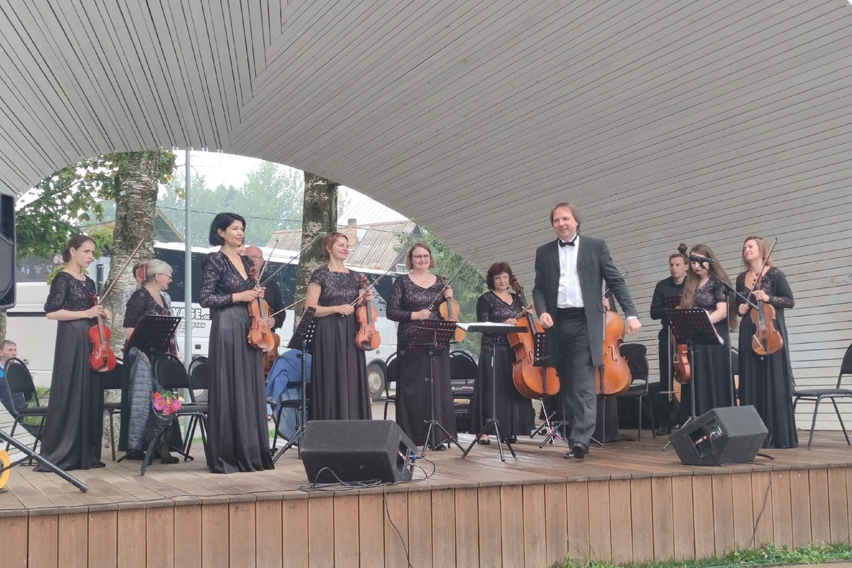 Камерный оркестр Новгородской областной филармонии выступил в Валдае