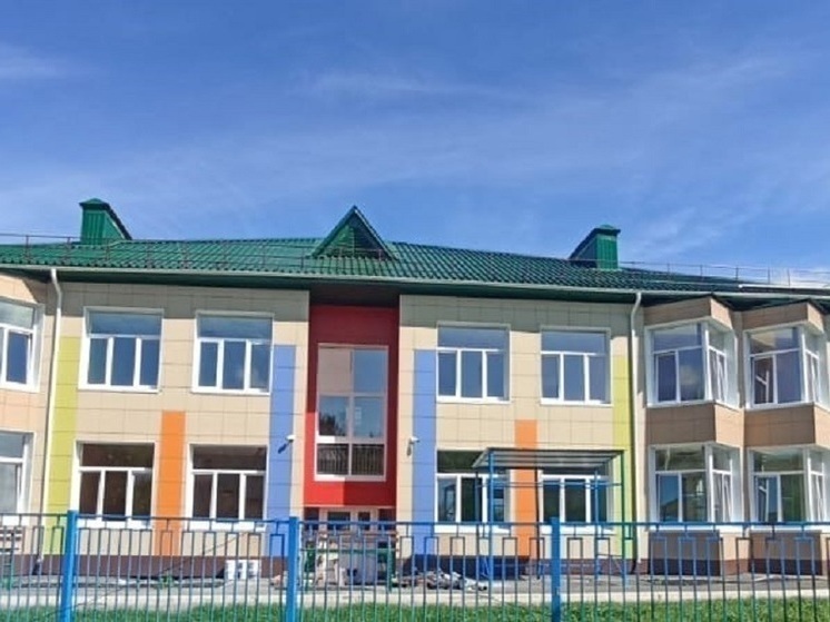 Детский сад в Большеречье завершат к октябрю