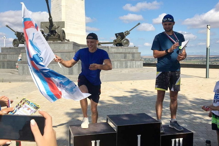 В Керчи сотрудники УФСИН заняли призовые места в легкоатлетическом забеге