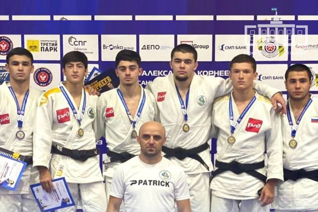 Дзюдоисты Кабардино-Балкарии привезли 6 медалей с соревнований в Санкт-Петербурге