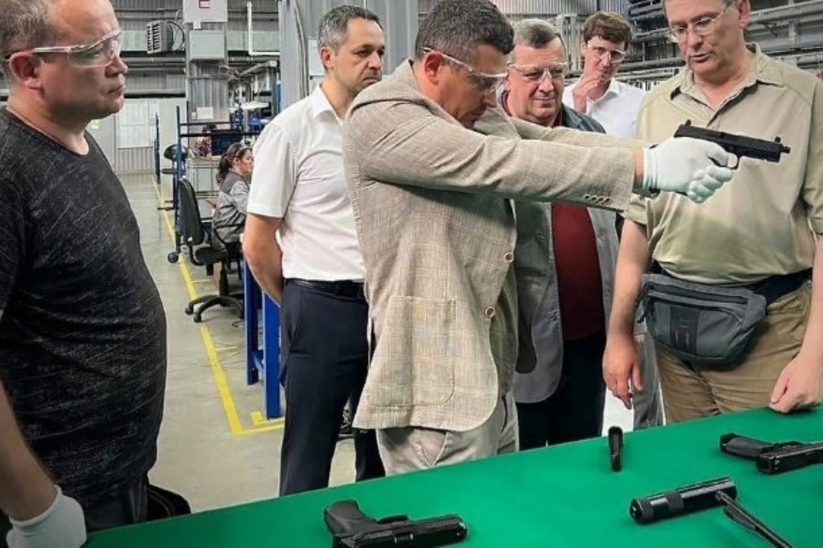 МЧС России планирует заказать для подразделений новый пистолет, производимый ИМЗ
