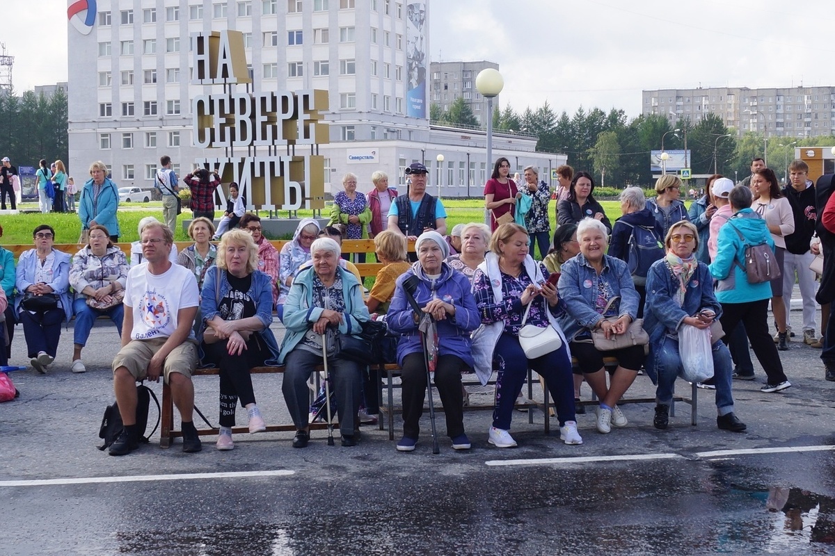 В Оленегорске состоялся фестиваль в честь юбилея общества инвалидов