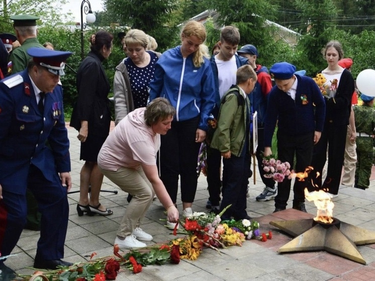 В Орле Шаблыкинский район отметил 80-ую годовщину освобождения от немецко-фашистских захватчиков