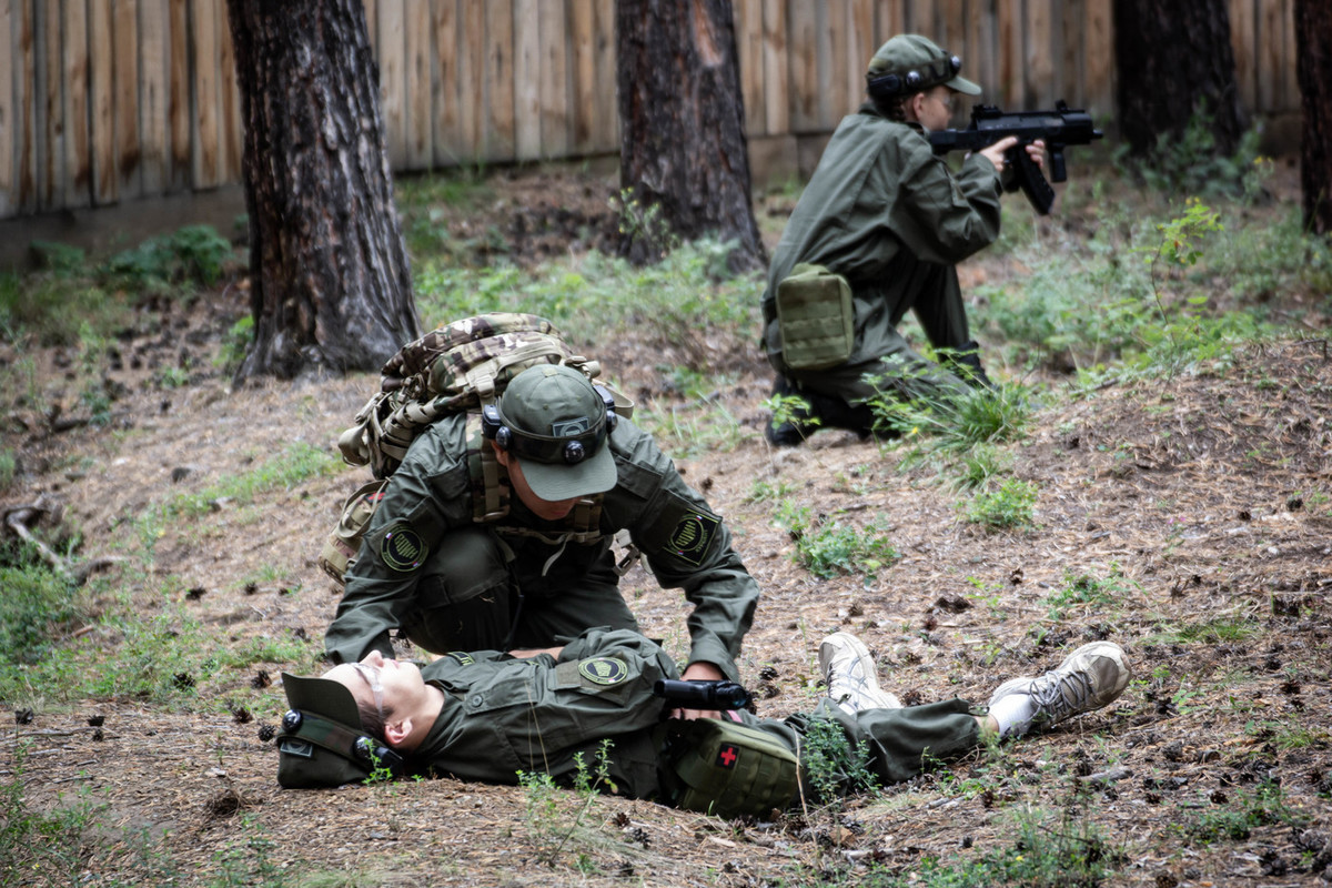 В Бурятии проходит отборочный тур военной игры «Зарница 2.0» - МК Улан-Удэ