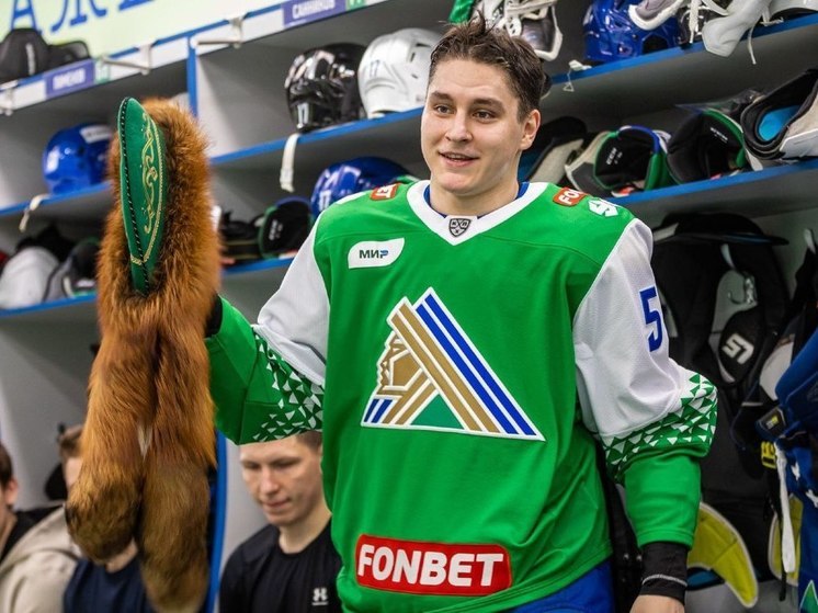 Нападающий рассказал о минувшем сезоне и первых шагах в спорте