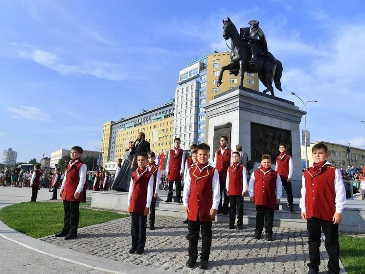 В Омске около памятника Бухгольцу и на аллее олимпийцев установят видеонаблюдение
