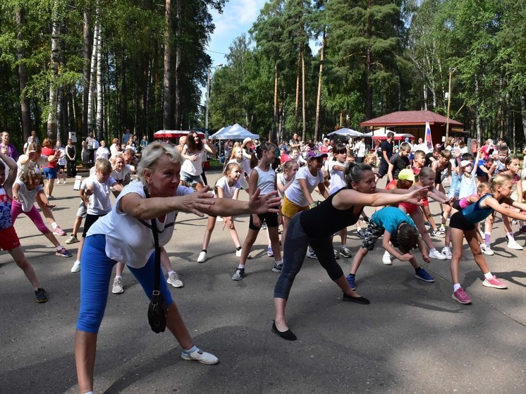 Свыше полутора тысяч жителей Костромской области присоединились ко Дню физкультурника