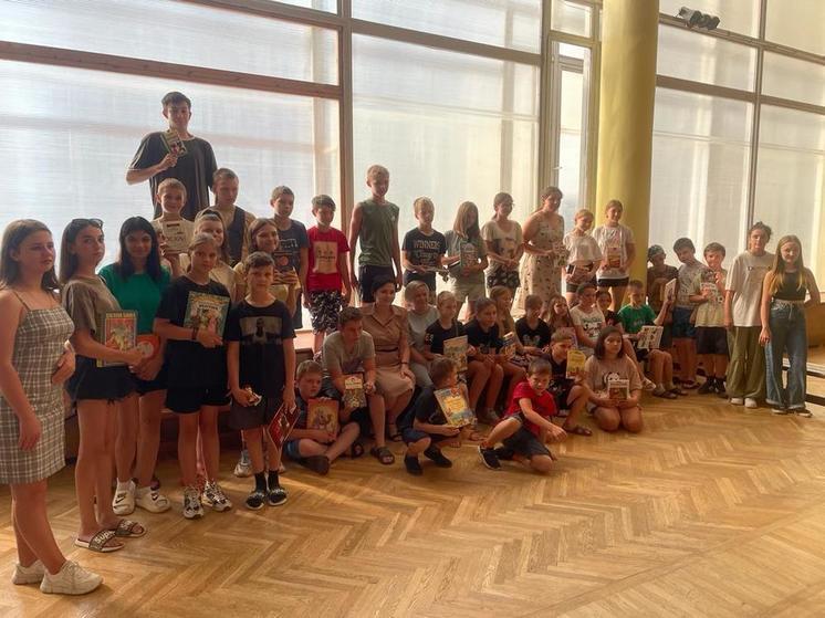 Кисловодск подарил сладкое настроение детям из Белгородской области