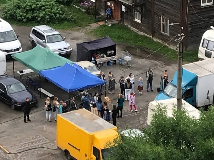 Съемки сериала о 90-х в Карелии взбудоражили пользователей соцсетей