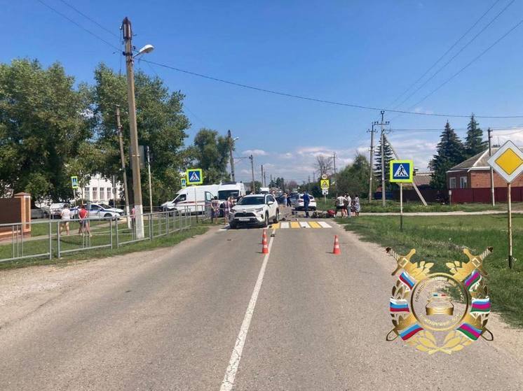 В Щербиновском районе возбудили уголовное дело по факту аварии, в которой погиб ребёнок