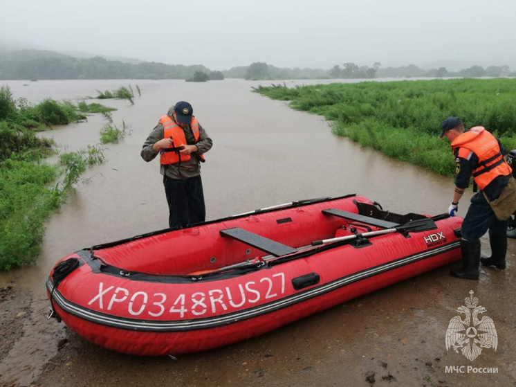 Хабаровский край поможет Приморью во время сильного паводка