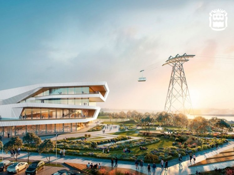 В Приамурье появится уникальная канатная дорога