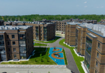 В посёлке Ложок под Новосибирском строится малоэтажный жилой комплекс «Да Винчи»