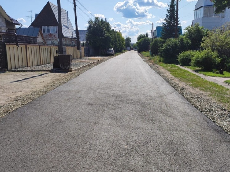 В Барнауле приостановили ремонт дорог из-за дождей