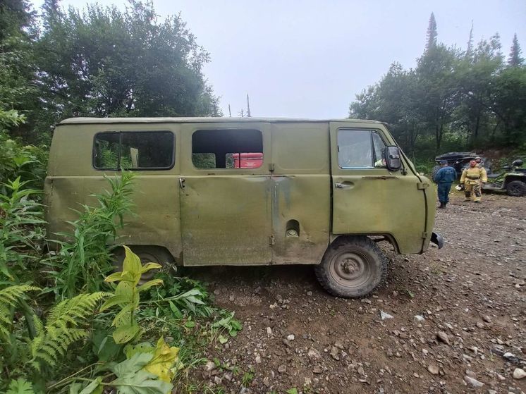 В Красноярском крае пострадали мать и ребенок при опрокидывании УАЗа
