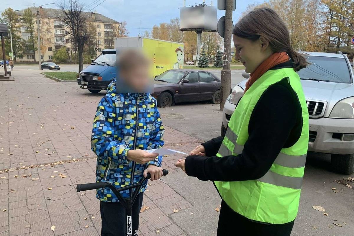 Костромские дорожные инспекторы объявили о старте социальной кампании “Иду в школу”