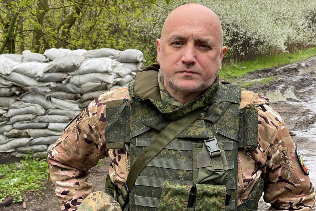 Prilepin, who became a lieutenant colonel, told when he would go to the NVO