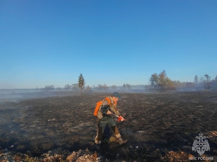 Сразу два пожара за один день ликвидировали в Ненецком округе