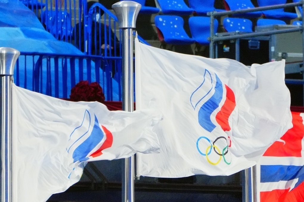 Украина снимется с Олимпиады, если Россия выступит под своим флагом