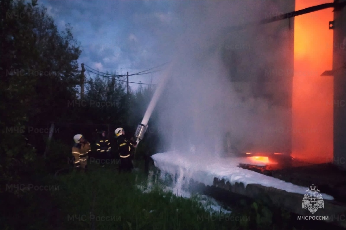 За неделю в костромском регионе случились 22 пожара