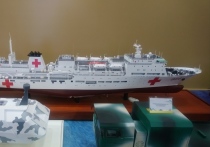 Дроны, боеприпасы и медицинские корабли

