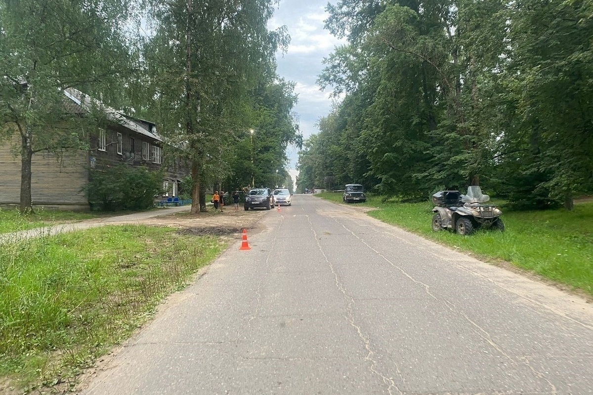 В Тверской области сбили пешехода, переходившего дорогу