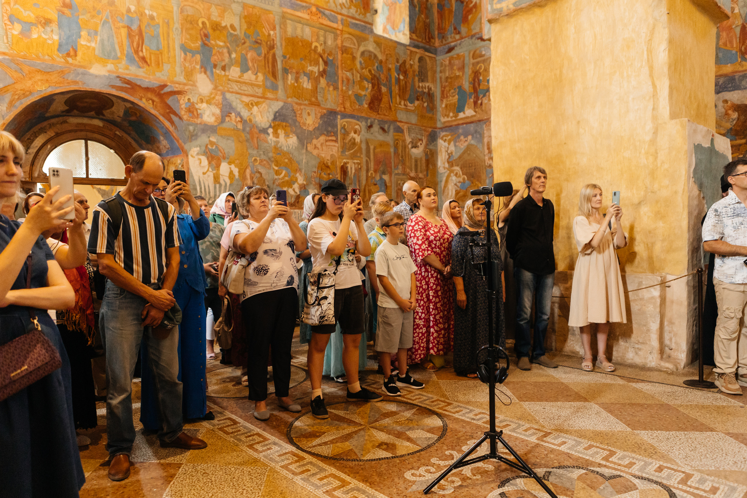 «Голоса Суздаля» собрали церковные хоры славянского мира