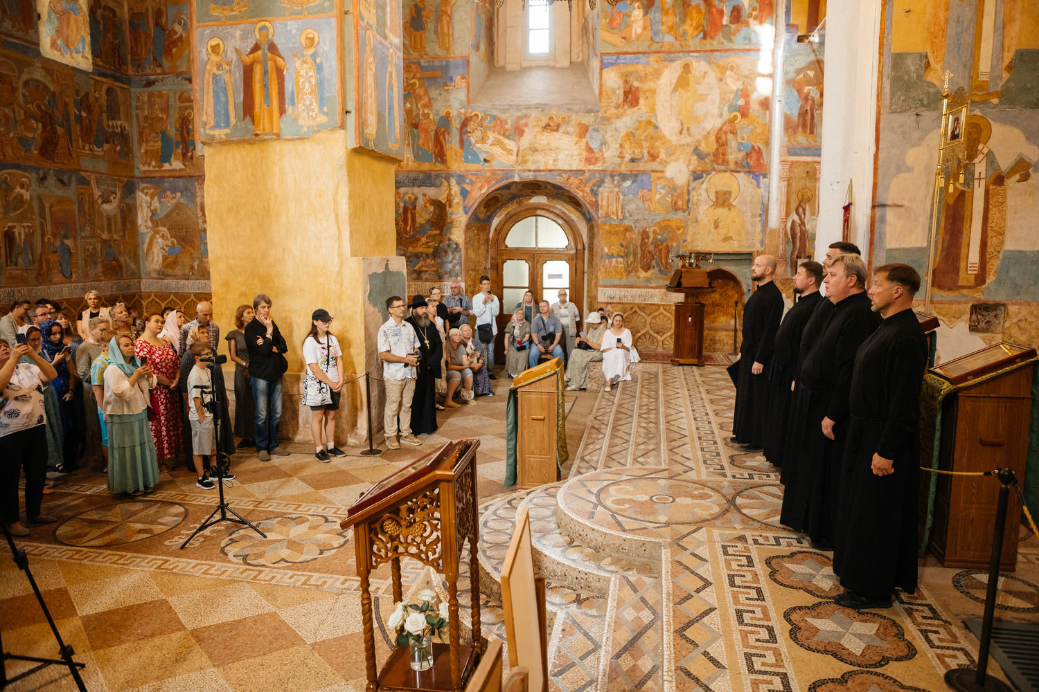 «Голоса Суздаля» собрали церковные хоры славянского мира