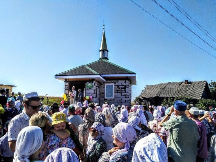 К 700-летию ислама на территории Удмуртии в Гордино открыли мечеть