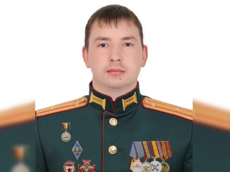 С майором Андреем Анисимовым простились в Алнашском районе