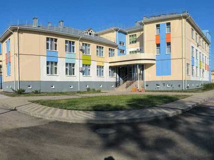 В Астрахани завершено строительство детского сада