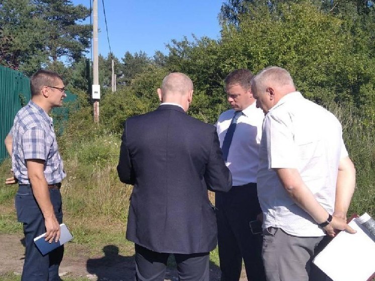 В Янтарном решат проблему уличного освещения