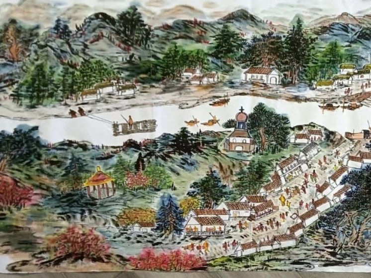 Выставка художника из Китая Чжао Хайнань откроется в Чите