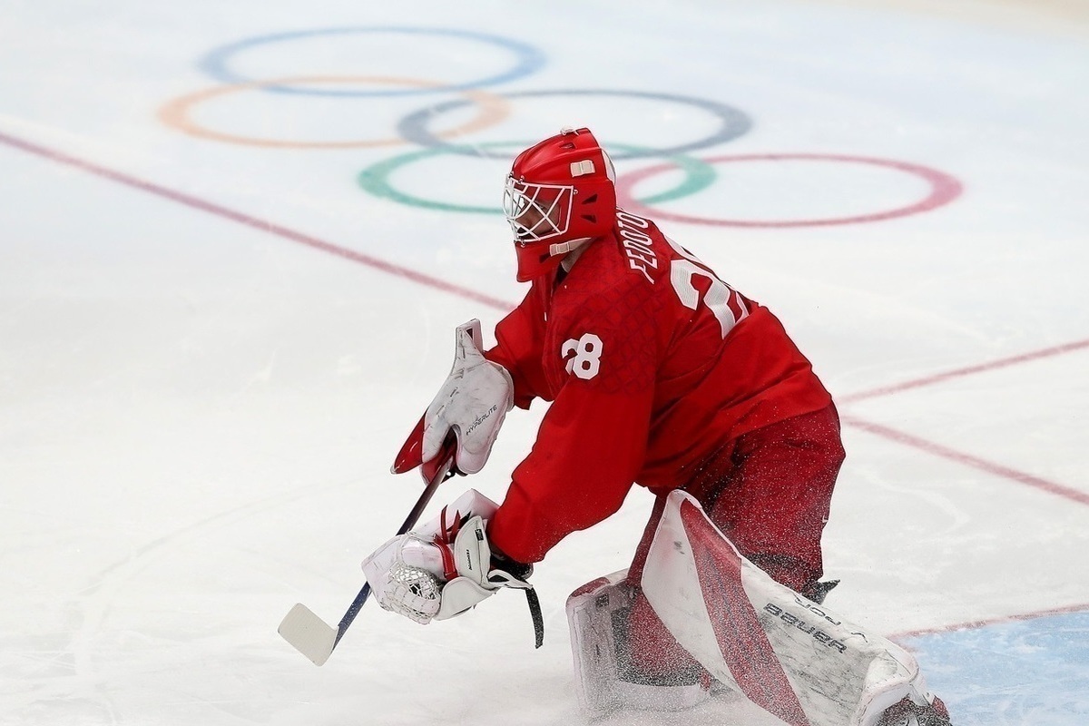 IIHF дисквалифицировала хоккеиста Федотова на четыре месяца