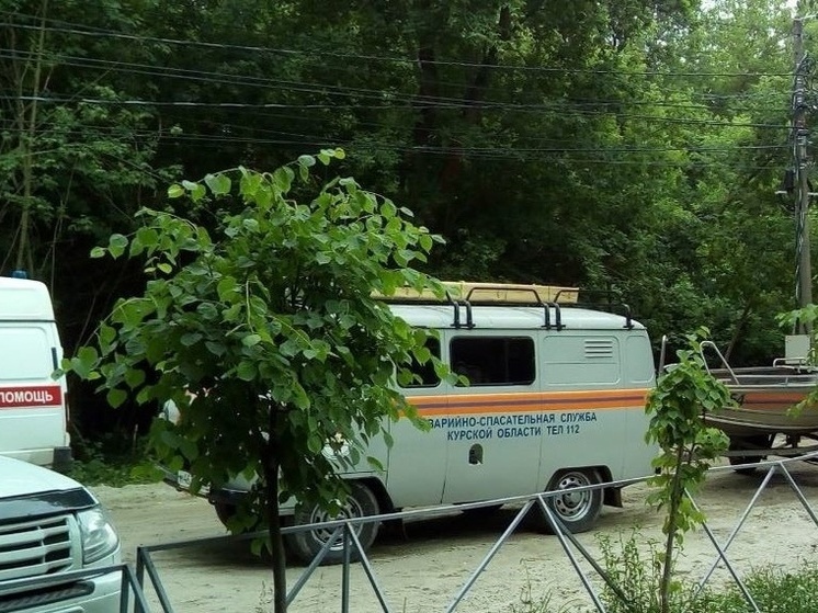 Из реки Сейм в Курске достали тело 43-летней женщины