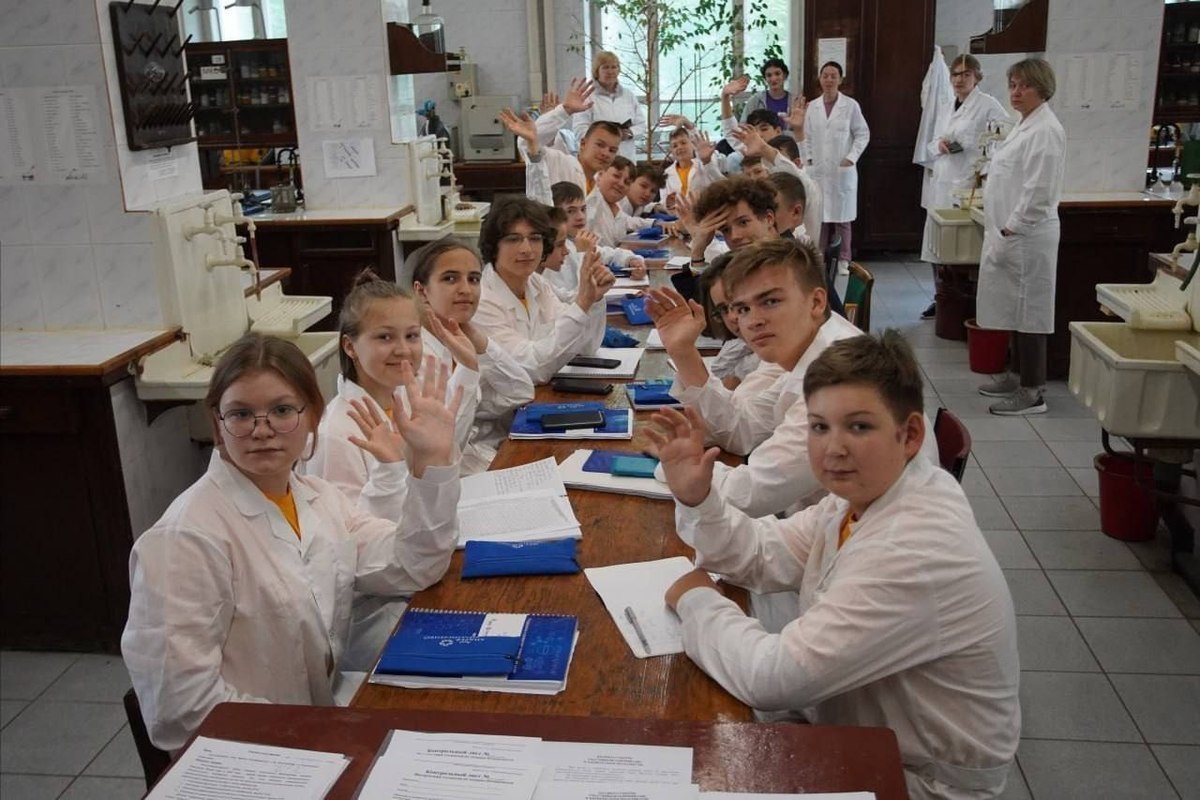 Школьники из Невинномысска стали призерами Летней олимпиадной школы