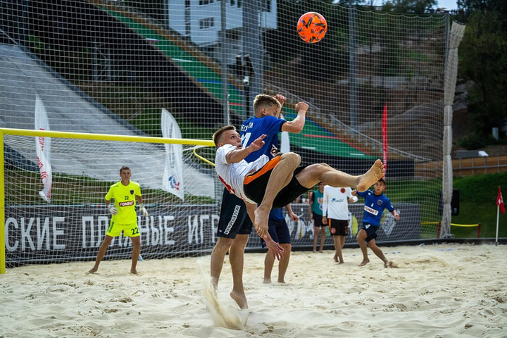 Kuban athletes for the first time became the winners of the Junior Beach Soccer Cup