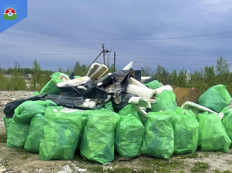 В Новом Уренгое новый мусоросортировочный комплекс будет обслуживать и Надымский район
