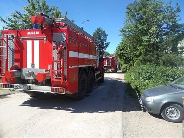 Пожар за волгой ярославль