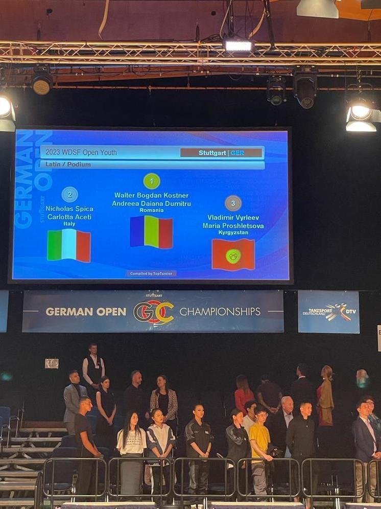 Спортсмены Кыргызстана завоевали бронзу на турнире в Германии