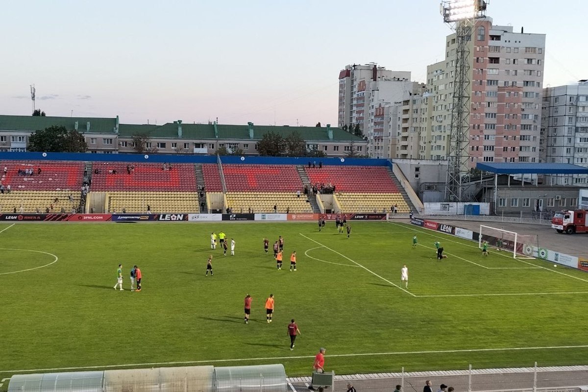 Белгородские футболисты не смогли обыграть «Чертаново»