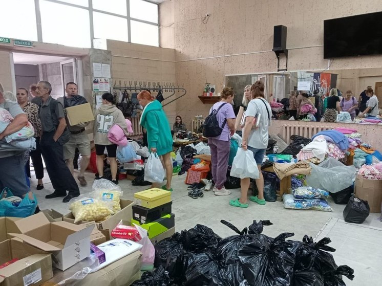 В «Горизонте» в Уссурийске требуются волонтеры для разбора вещей для пострадавших от тайфуна