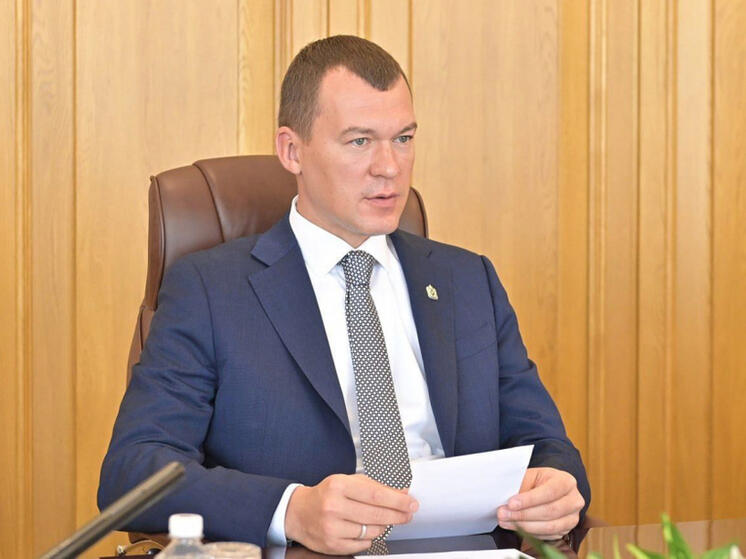 Губернатор Хабаровского края возглавил рейтинг политической устойчивости в ДФО