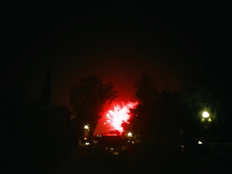 An explosion occurred at an oil field in KhMAO