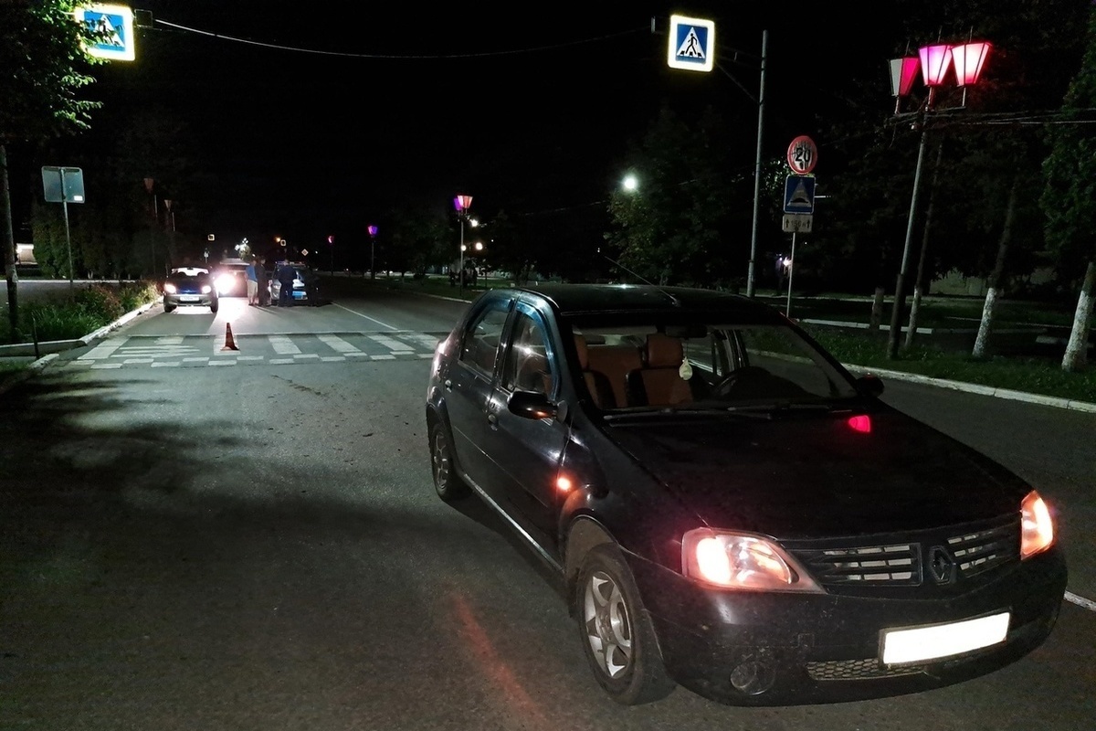 В Глазуновке юный велосипедист оказался под колёсами легковушки