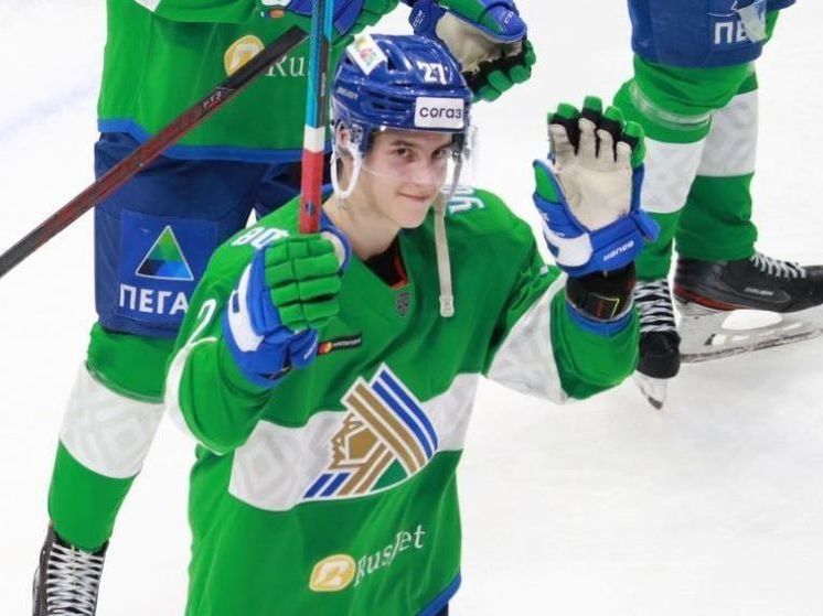 Скончался 21-летний нападающий «Салавата Юлаева» Родион Амиров