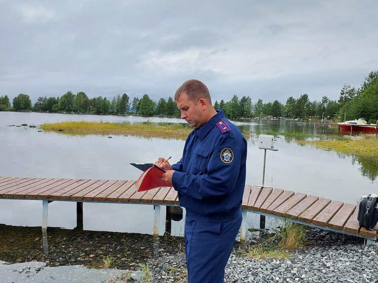 В Кандалакше в Полярнозоринском канале обнаружили тело несовершеннолетнего