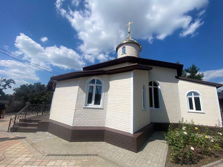 Алексей Текслер анонсировал открытие православного храма в Волновахе